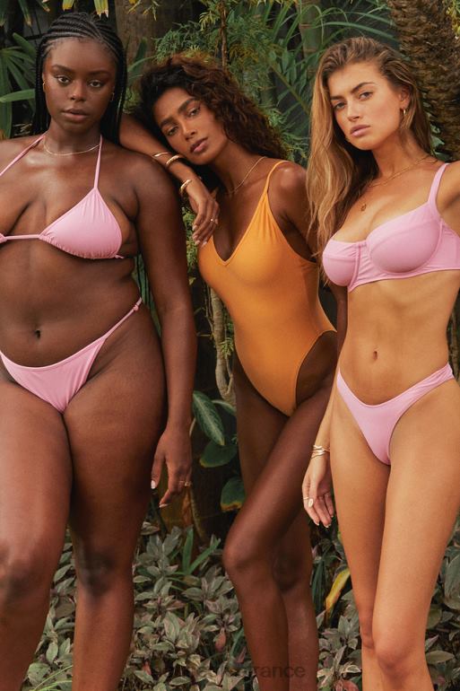 House of CB bas de bikini échancré Capri Blossom N888H1165 vêtements