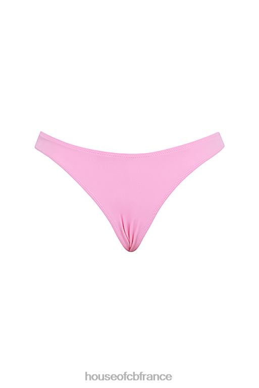 House of CB bas de bikini échancré Capri Blossom N888H1165 vêtements