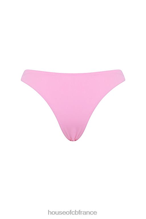 House of CB bas de bikini échancré Capri Blossom N888H1165 vêtements