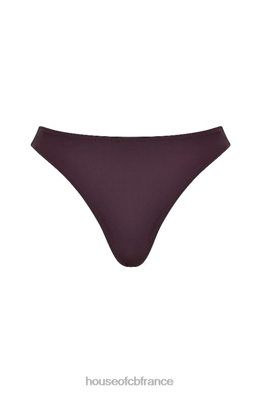 House of CB bas de bikini échancré capri cacao N888H1192 vêtements