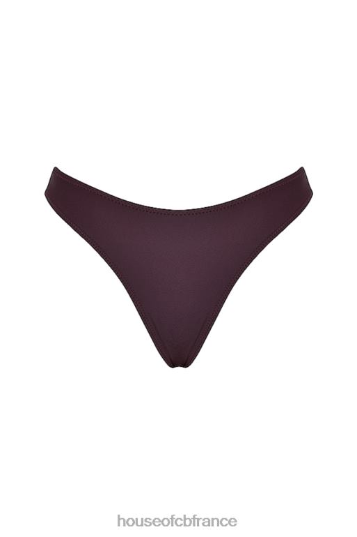 House of CB bas de bikini échancré capri cacao N888H1192 vêtements