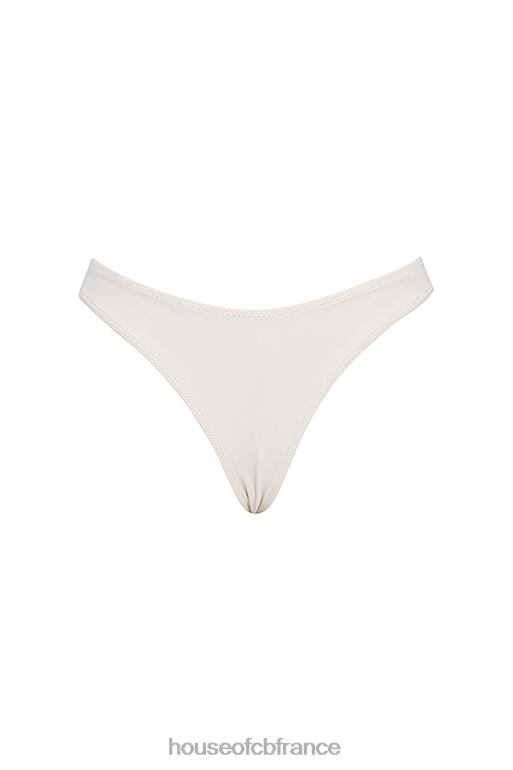House of CB bas de bikini échancré capri vanille N888H1171 vêtements