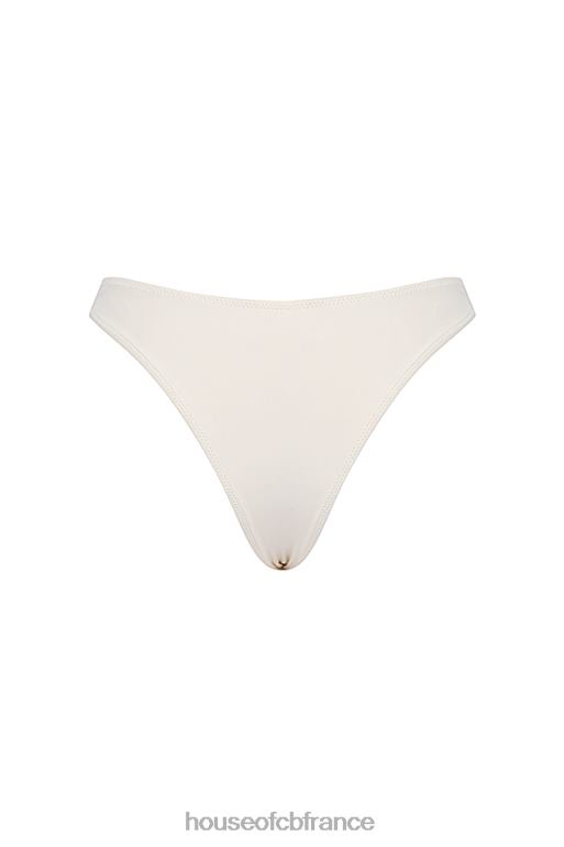 House of CB bas de bikini échancré capri vanille N888H1171 vêtements