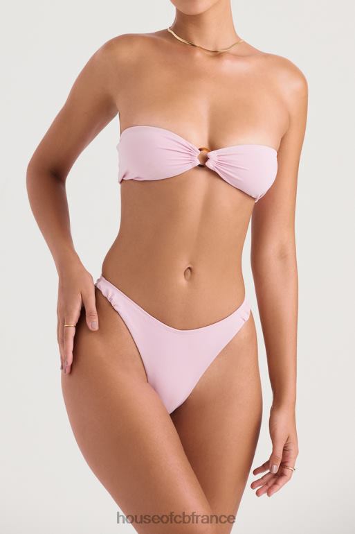 House of CB bas de bikini froncé à fleurs de Delphi N888H1206 vêtements