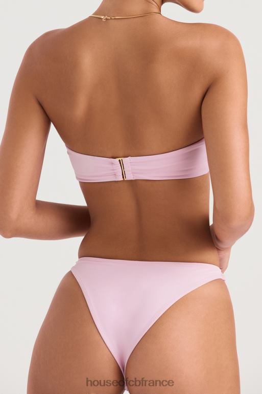 House of CB bas de bikini froncé à fleurs de Delphi N888H1206 vêtements