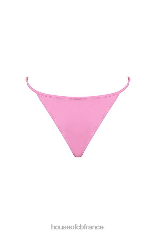 House of CB bas de bikini string cote d azur fleuri N888H1182 vêtements