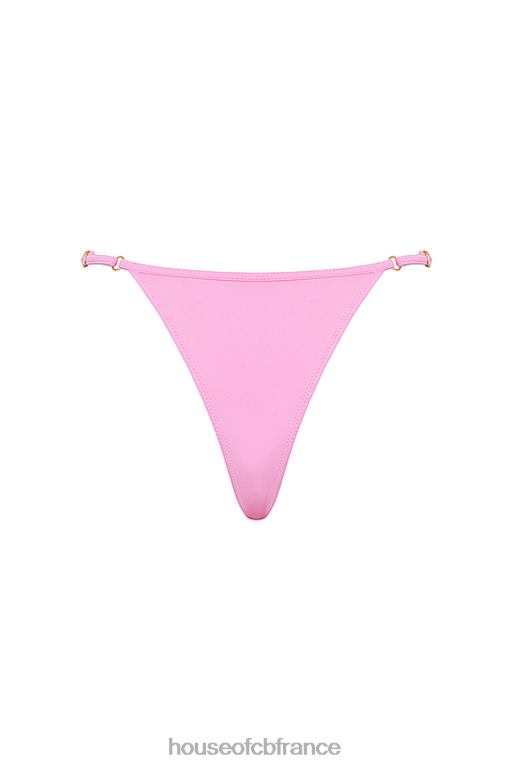 House of CB bas de bikini string cote d azur fleuri N888H1182 vêtements