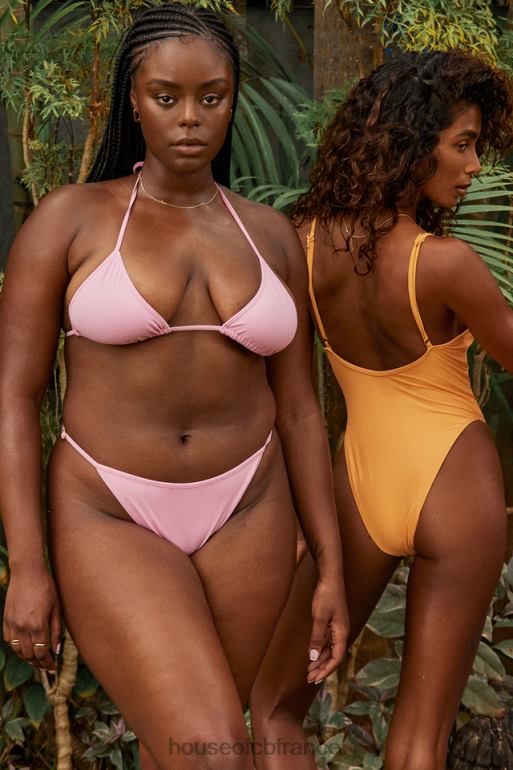 House of CB bas de bikini string cote d azur fleuri N888H1182 vêtements