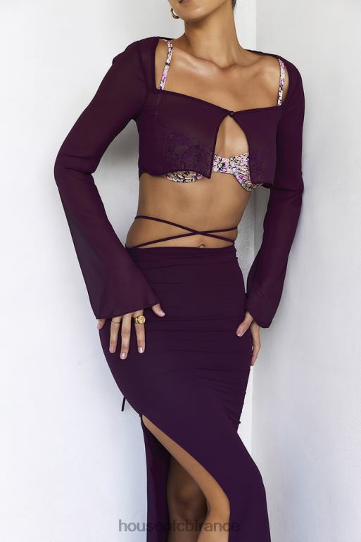 House of CB cache-maillot aux pruneaux de marseille N888H1219 vêtements