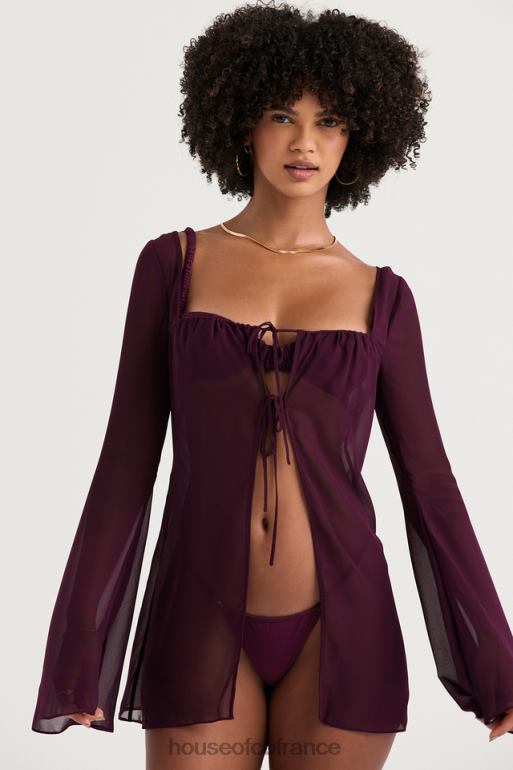 House of CB cache-maillot aux pruneaux de provence N888H1198 vêtements