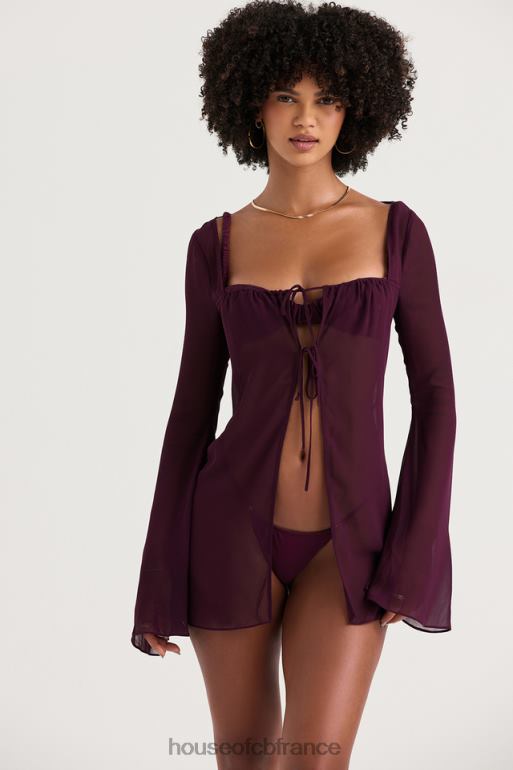 House of CB cache-maillot aux pruneaux de provence N888H1198 vêtements