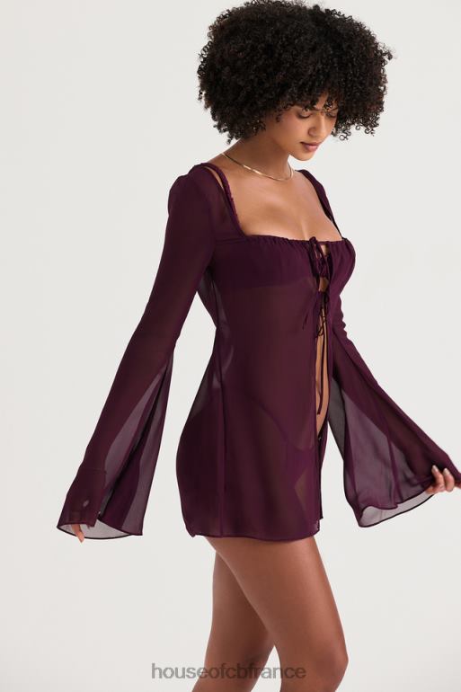 House of CB cache-maillot aux pruneaux de provence N888H1198 vêtements