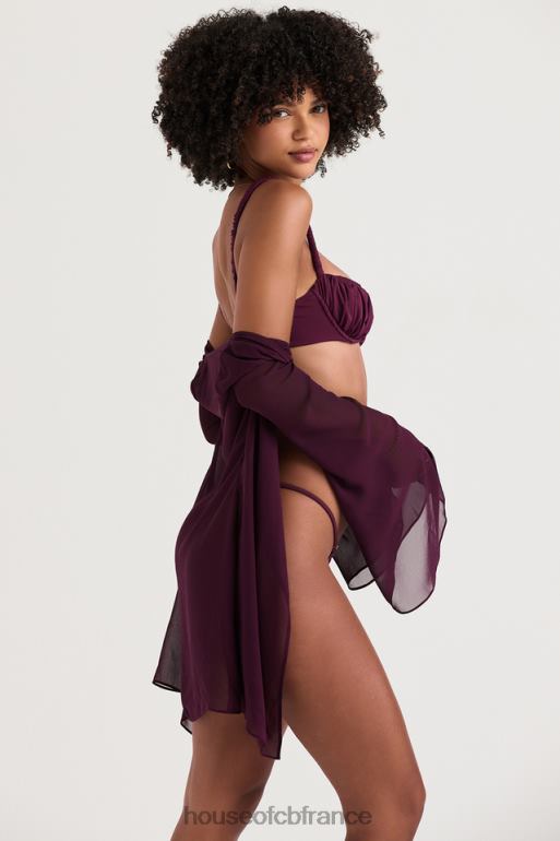House of CB cache-maillot aux pruneaux de provence N888H1198 vêtements