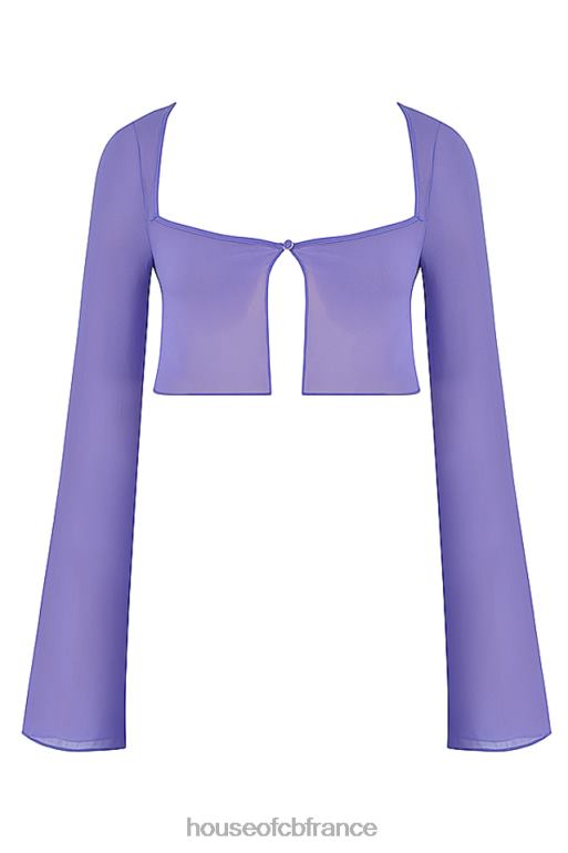 House of CB cache-maillot violet de marseille N888H1218 vêtements