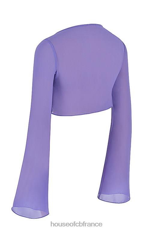 House of CB cache-maillot violet de marseille N888H1218 vêtements