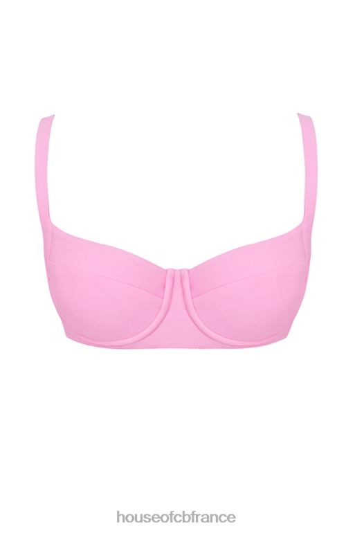 House of CB haut de bikini à armatures Lourdes Blossom N888H1181 vêtements