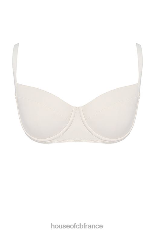 House of CB haut de bikini à armatures vanille lourdes N888H1169 vêtements