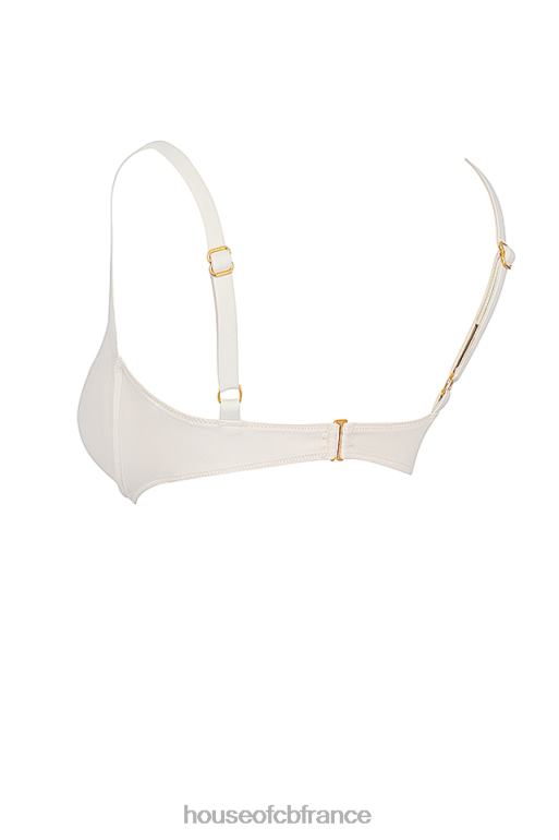 House of CB haut de bikini à armatures vanille lourdes N888H1169 vêtements