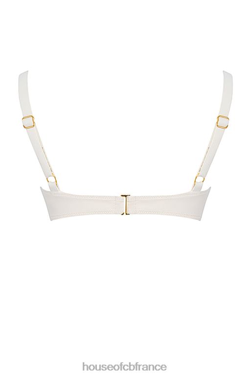 House of CB haut de bikini à armatures vanille lourdes N888H1169 vêtements