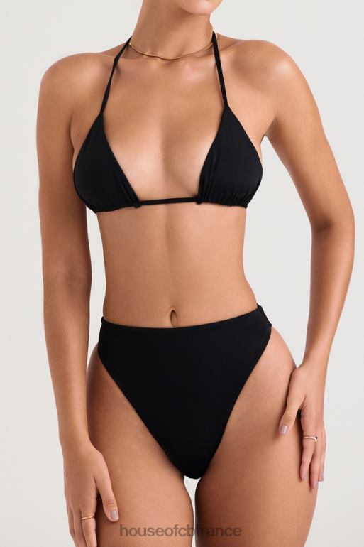 House of CB haut de bikini dos nu noir tropez N888H1212 vêtements