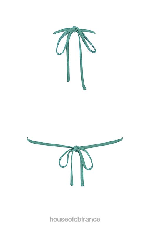 House of CB haut de bikini triangle bali eucalyptus N888H1172 vêtements