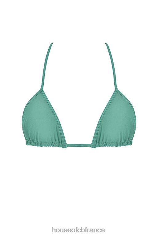 House of CB haut de bikini triangle bali eucalyptus N888H1172 vêtements