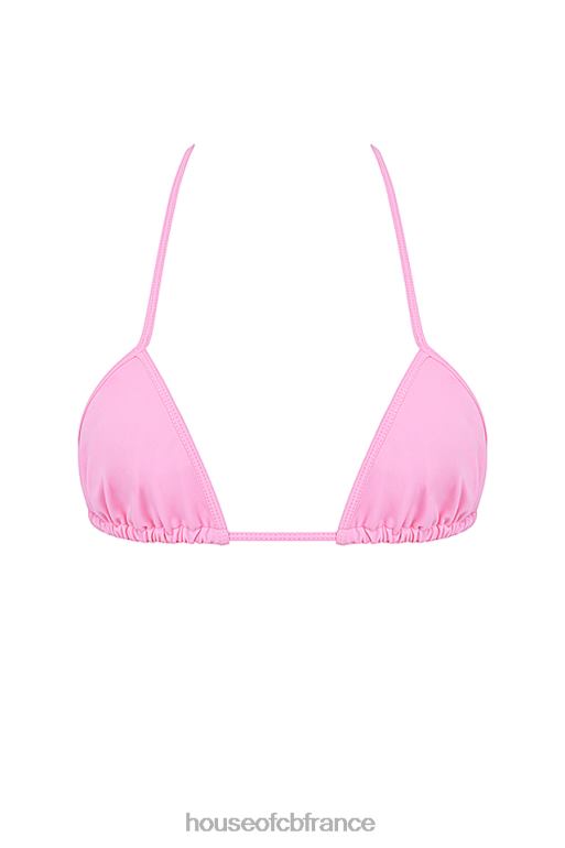 House of CB haut de bikini triangle à fleurs de bali N888H1164 vêtements