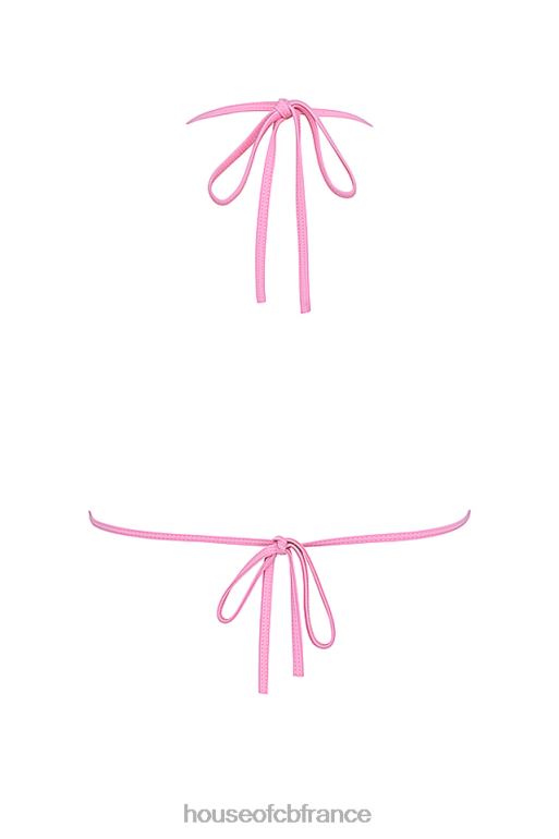 House of CB haut de bikini triangle à fleurs de bali N888H1164 vêtements