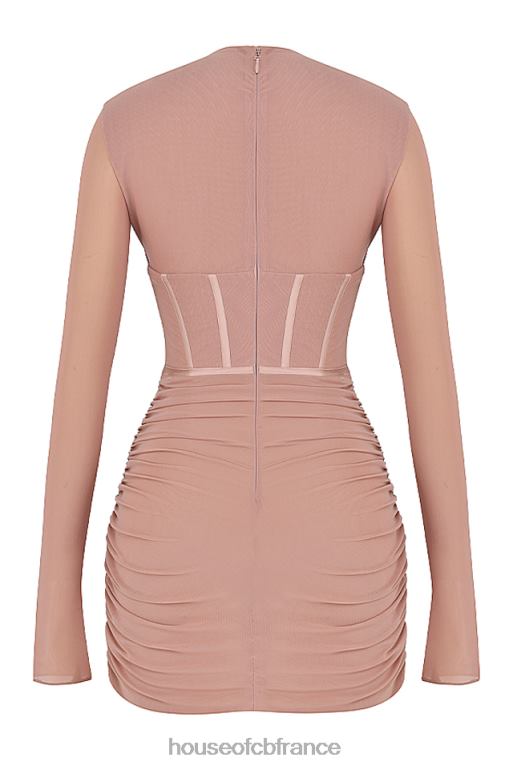 House of CB adanna - robe courte corset blush N888H460 vêtements
