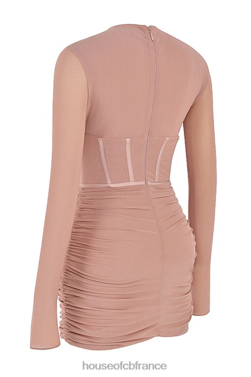 House of CB adanna - robe courte corset blush N888H460 vêtements
