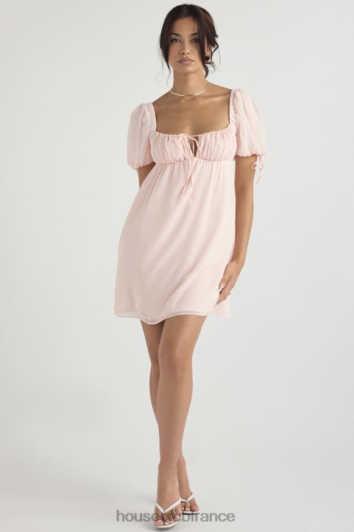 House of CB mini-robe princesse quartz rose N888H434 vêtements