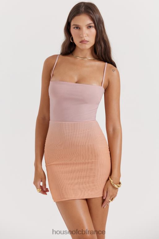 House of CB robe courte deva ombrée N888H183 vêtements