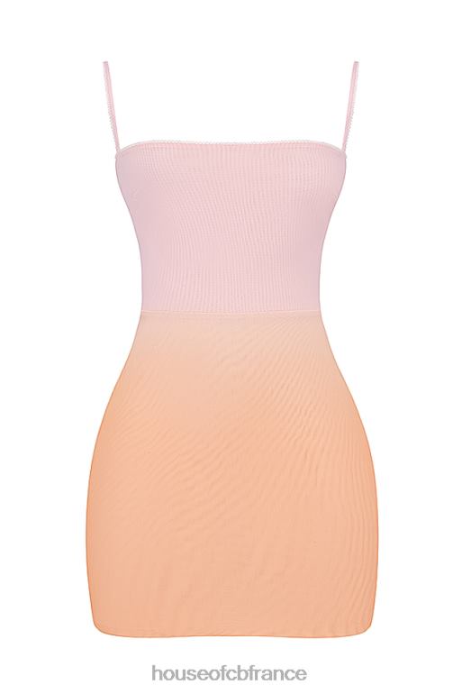 House of CB robe courte deva ombrée N888H183 vêtements