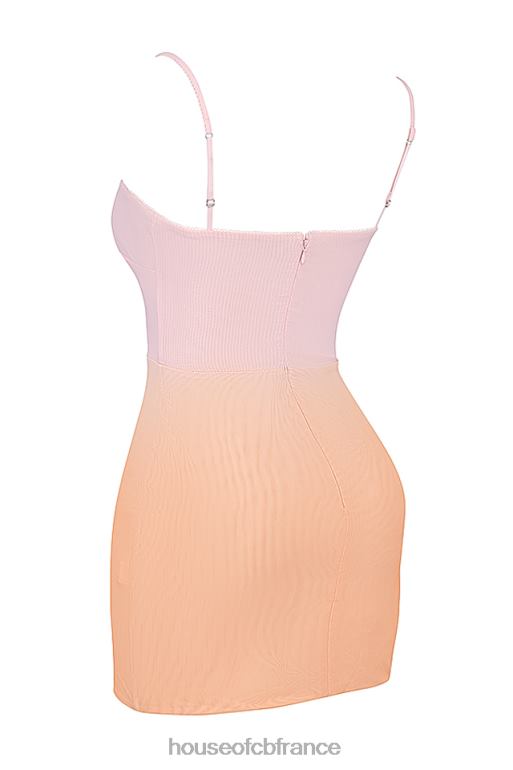 House of CB robe courte deva ombrée N888H183 vêtements