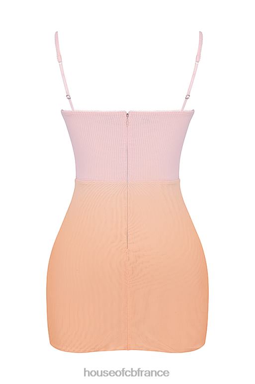 House of CB robe courte deva ombrée N888H183 vêtements