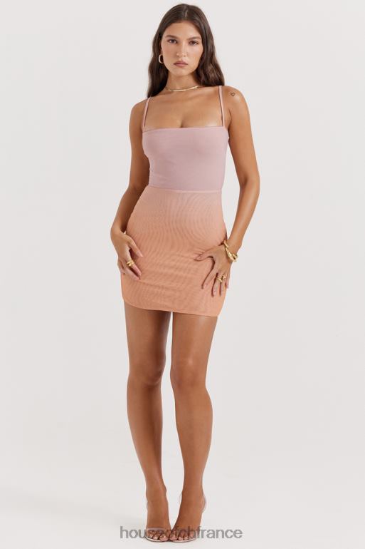 House of CB robe courte deva ombrée N888H183 vêtements