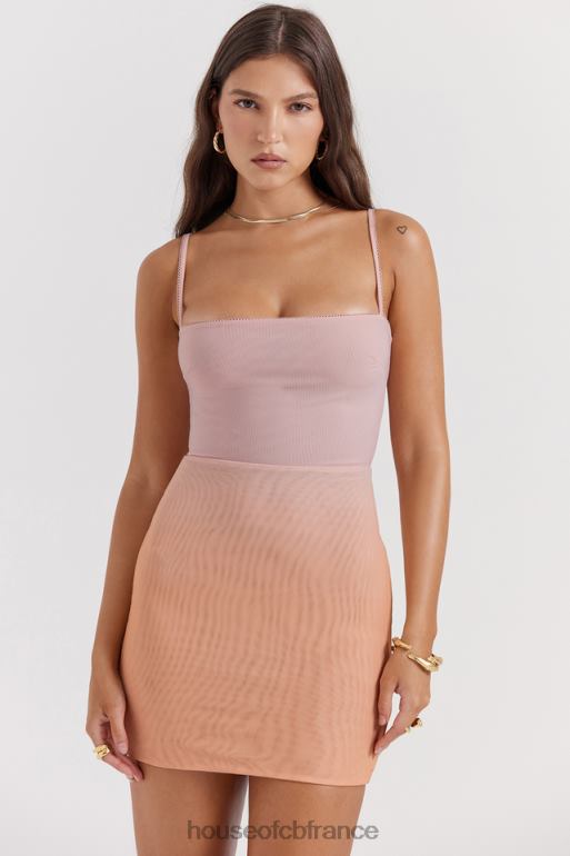 House of CB robe courte deva ombrée N888H183 vêtements