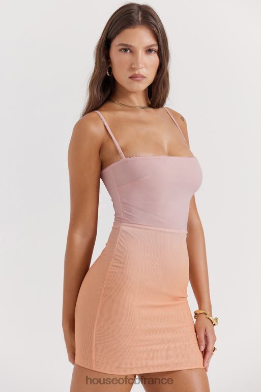 House of CB robe courte deva ombrée N888H183 vêtements