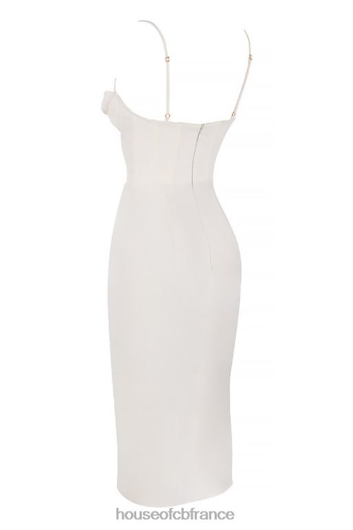 House of CB robe corset ivoire myrna N888H577 vêtements