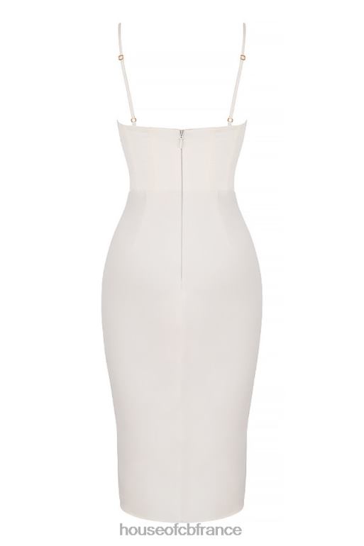 House of CB robe corset ivoire myrna N888H577 vêtements