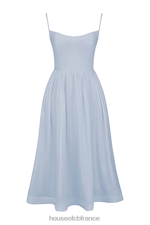 House of CB robe d\'été corset bleu doux lolita N888H212 vêtements