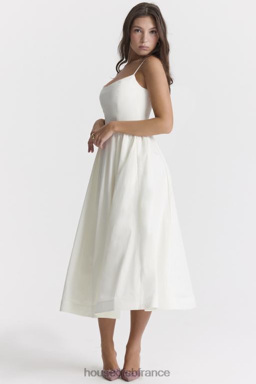 House of CB robe d\'été corset ivoire lolita N888H271 vêtements