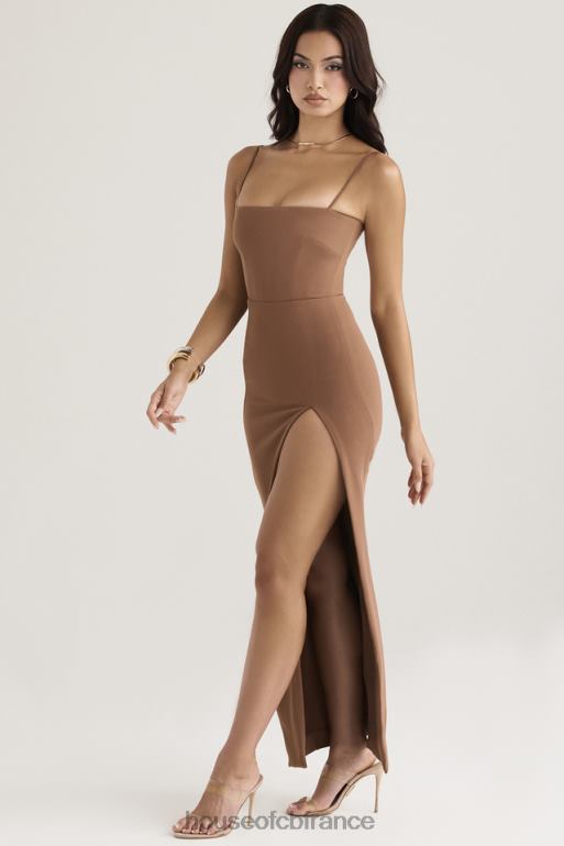 House of CB robe longue corset jaida toast N888H446 vêtements