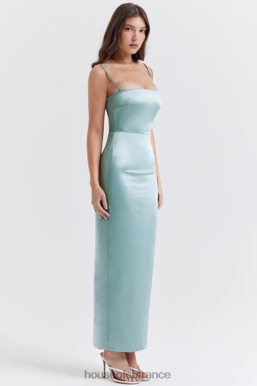 House of CB robe longue costanza jade clair N888H254 vêtements