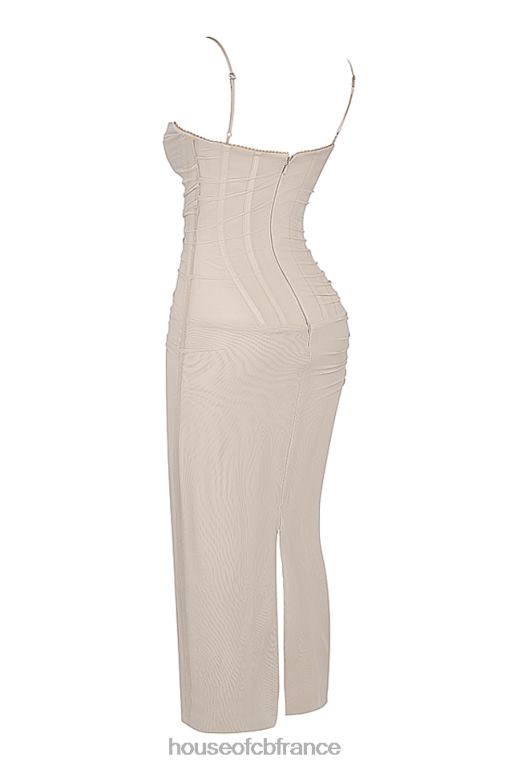 House of CB robe longue sable nalini N888H153 vêtements