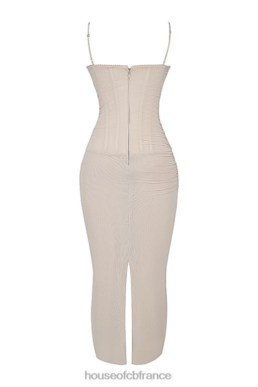 House of CB robe longue sable nalini N888H153 vêtements