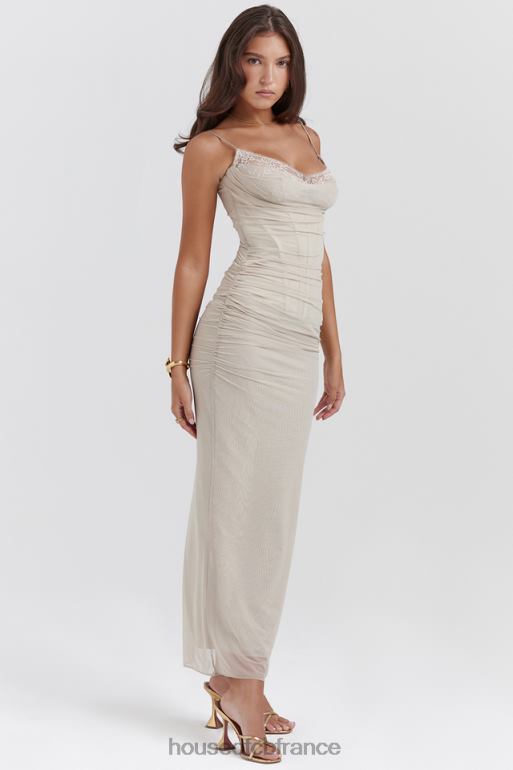 House of CB robe longue sable nalini N888H153 vêtements