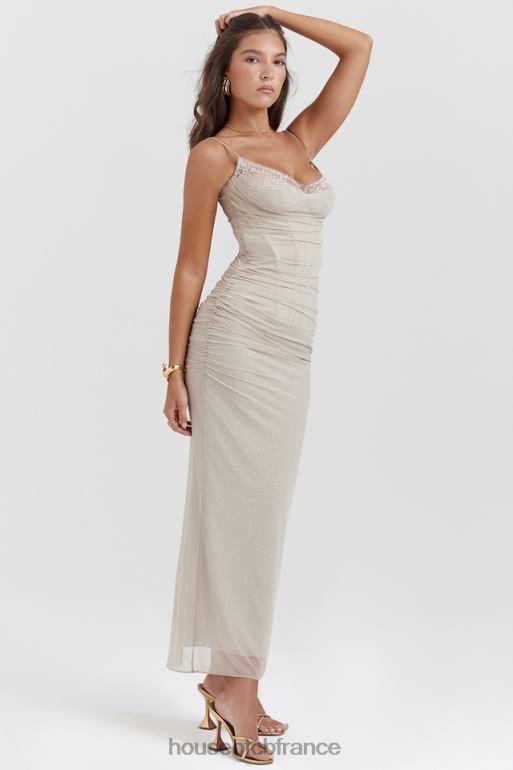 House of CB robe longue sable nalini N888H153 vêtements