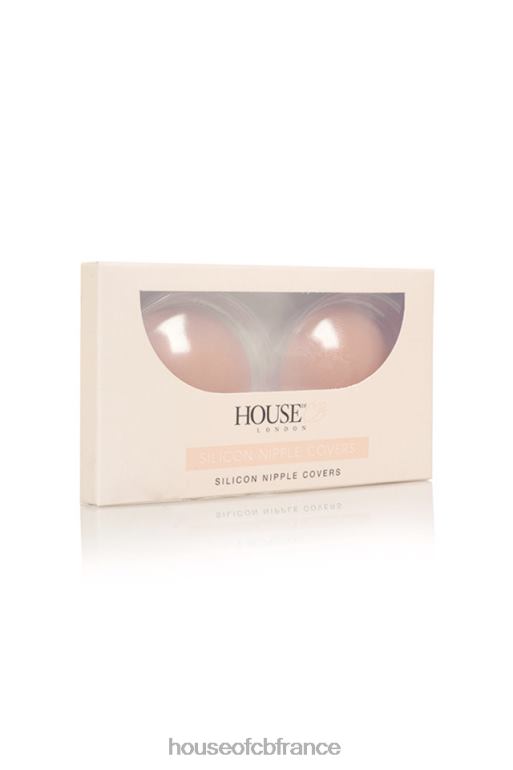 House of CB cache-tétons réutilisables en silicone - beige N888H1307 vêtements