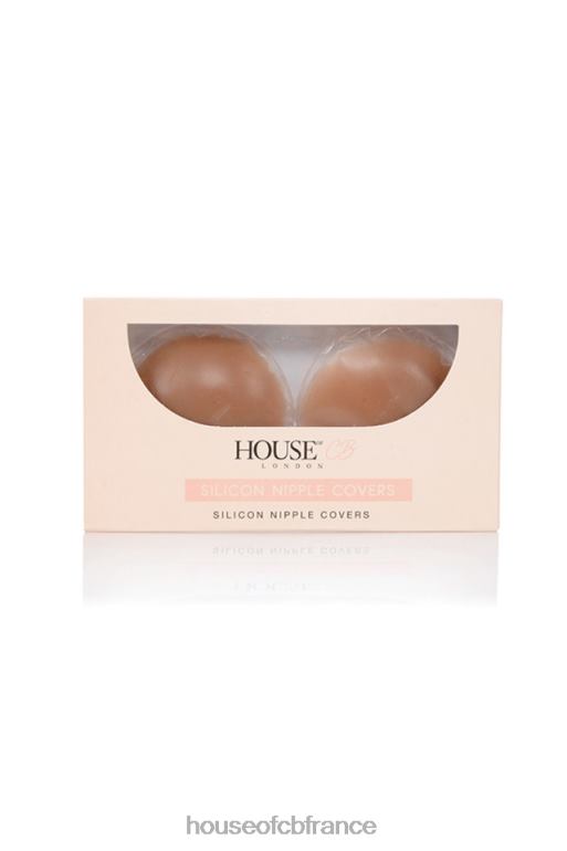 House of CB cache-tétons réutilisables en silicone - caramel N888H1286 vêtements